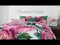 Bebejan Bedding Review - Textured Floral Reversible Comforter Set Unboxed