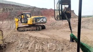 #video Strong scale 205 LC JCB MACHINE DOOSAN KOBELCO JCB #jcb #excavator #op 