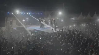 Mbosso Performing Live Kamata In Geita Nyang'hwale, Tanzania.
