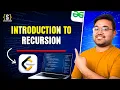 Recursion Explained from Scratch Base Case Call Stack Examples Recursion Lecture 1