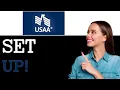How To Get A Youth Savings USAA Debit Card 2025
