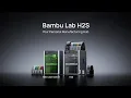 Download Lagu Meet Bambu Lab H2S | Your Personal Manufacturing Hub