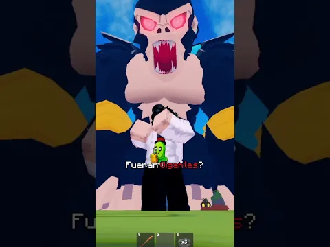 ¿Y si encogieras a los jefes en Roba un Huevo? #roblox