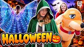 HALLOWEEN HAUL 🎃 Verrückter XXL-Dackel & WOW Kostüme 😀