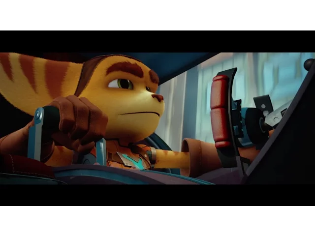 RATCHET AND CLANK - 'Awesome!' Clip - In Theaters April 29