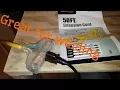 Harbor freight score 50ft extention cord 10 gauge heavy duty