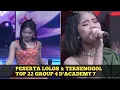 Download Lagu PESERTA TERSENGGOL \u0026 LOLOS DI TOP 22 GROUP 4 D'ACADEMY 7