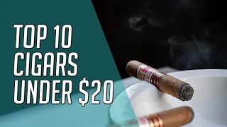 Top 10 Cigar Brands Under 20 w Purotrader Gent s Lounge 2020