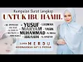 Download Lagu MERDU‼️ SURAT MARYAM DAN YUSUF - Agar Janin Sehat dan Cerdas - Kuntriksi Ellail