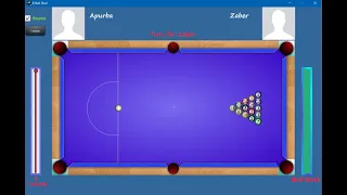 8 Ball Pool With Java 