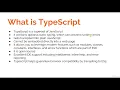 TypeScript Angular Firebase Angular Material Masterclass Introduction to TypeScript