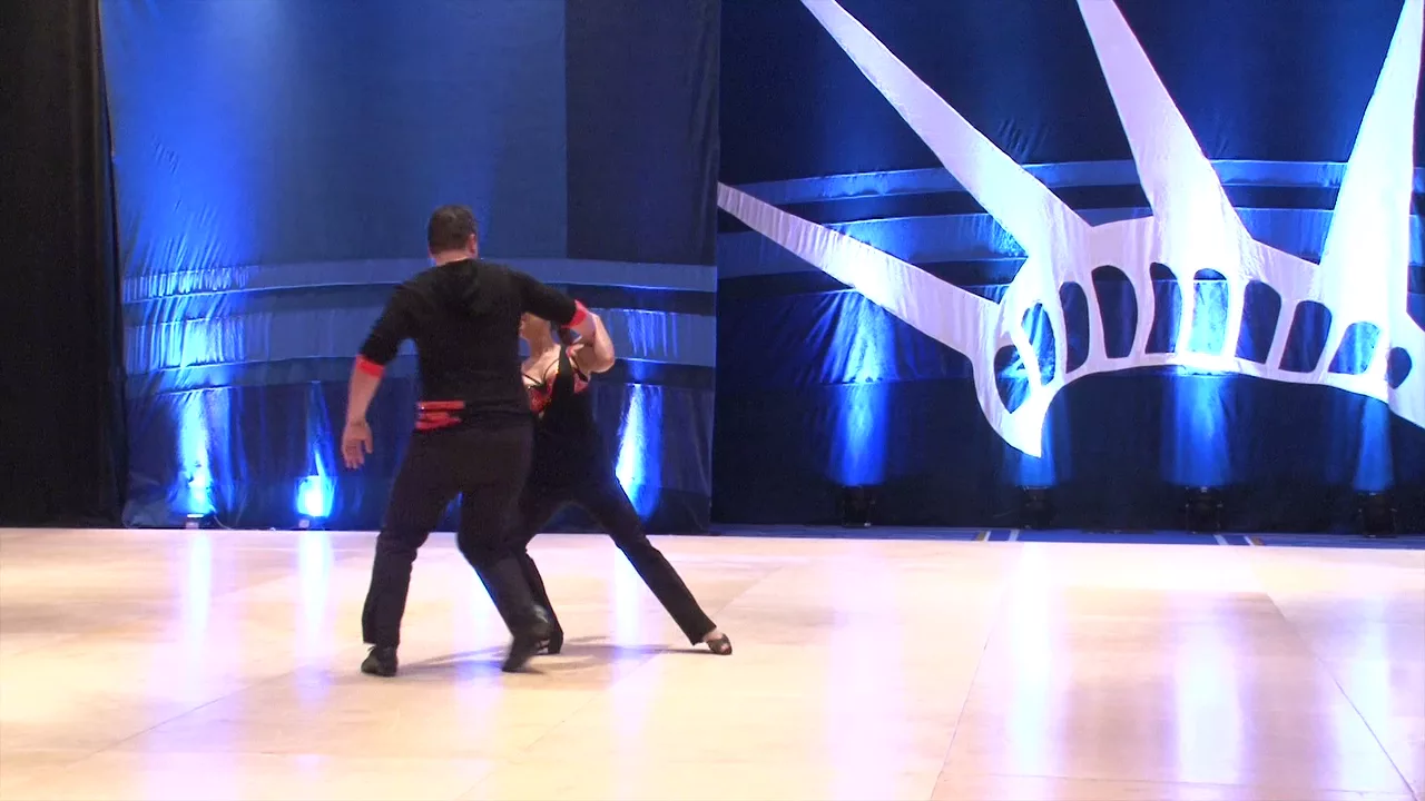 Liberty Swing 2016 Pro Am Spotlight Jeremy Brown & Patty Vo