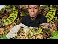 Download Lagu Tumis Teri, Sambal Oncom \u0026 Lalapan Bunut, Pete