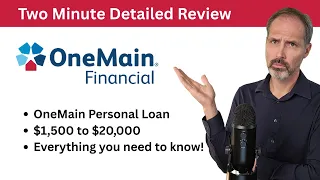 OneMain personal loan summary all you need to know 1 500- 20 000
