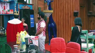 bigg boss season 4 sohal and ariyana comedy 