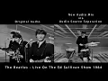 Download Lagu Remixing old 1960's recordings with AI technology (A/B comparison) - The Beatles - Ed Sullivan Show