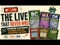 The Crossword Club Livestream That Never Was 75 Scratch Ticket Session BC OR WA