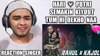 Download DUET ROMANTIS !!! Hari Lida feat Putri Da - TUM HI DEKHO NAA | Konser Romantis - REACTION MP3