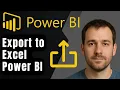 How to Export Power BI to Excel 2025 Step-by-Step Tutorial for Beginners