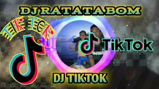 Download DJ RATATA BOM | LAGU TIKTOK | FULL BASS 2021 MP3