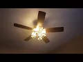 Allen Roth Altena Ceiling Fan