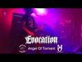 EVOCATION  - Angel Of Torment  live @ Chronical Moshers Open Air 2018