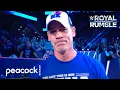 John Cena CM Punk Seth Rollins Enter The Rumble Royal Rumble 2025 WWE Highlights Peacock