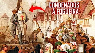 O FIM DRAMÁTICO DA ORDEM DOS TEMPLÁRIOS