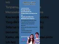 Download Lagu Lirik Lagu JANJI KITA | MAHALINI \u0026 NUCA | #shorts #laguhits #reels #trending #viral #mahalini #fyp