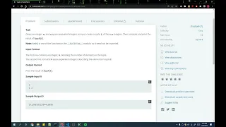 HackerRank Python Problem Tuples Competitive Programing With Python Codolearn