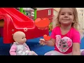 Boo boo story from Anabella and baby |  Anabella Show