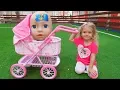 Download Lagu Boo boo story from Anabella and baby |  Anabella Show