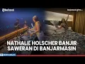 Download Lagu Banjir Saweran Hasil Nge-DJ di Banjarmasin, Nathalie Holscher Pamer Tumpukan Uang Tutupi Ranjang