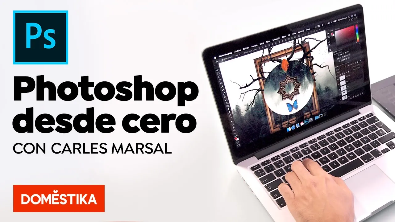 Domestika — Domestika — Introducción a Adobe Photoshop (YouTube video ad)