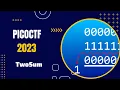 PicoCTF 2023 TwoSum