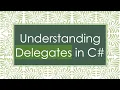 Understanding Delegates in C