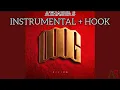 DIVINE - TRIPLE OG (INSTRUMENTAL + HOOK) | ATHARVA S #music #rap #divine #instrumental #beats #2024