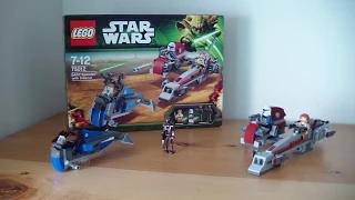 How to Build the 501st BARC Speeder with Sidecar MOC/MOD!. 