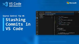 Source Control Tip 6 Stashing Commits