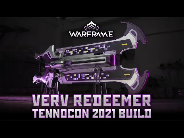 Warframe Verv Redeemer video thumbnail