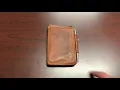 Popov Leather Warranty Experience