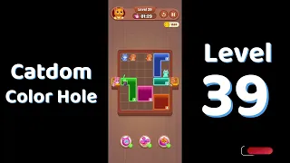Catdom Color Hole Level 39 Screenshot