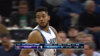 Phoenix Suns Vs Minnesota Timberwolves 1st Qtr Highlights December 19 2016 2016 17 NBA Season 