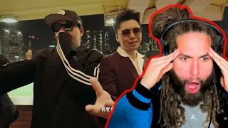 rapper reacts to skai isyourgod ft ar official music video