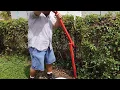 Tractor Supply Store T-Fence post puller Review and tutorial