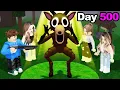 Download Lagu I Carried A GIRLS ONLY TEAM To Day 500 In 99 Nights in the Forest!