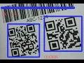 Educational Barcode and QR code Image Analysis Implementation