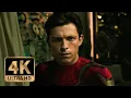 Spider-Man s spider sense Spider Man No Way Home 4K