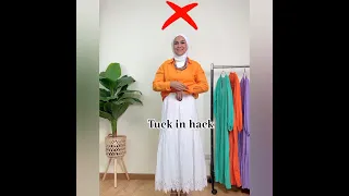 من النهاردة هتلبسي البلوزة الطويلة علي الجيبة Trending 2023 Subscribe 