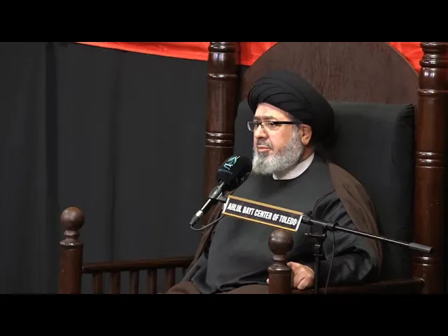 ⁣العقاب الإلهي: عذاب وهلاك مقارنة فكرية - سماحة السيد محمد القزويني - الليلة الثالثة